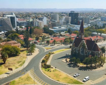 Windhoek christuskirche...